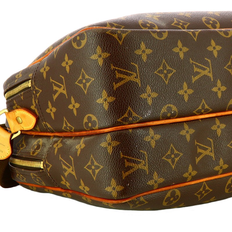 Sac Louis Vuitton Reporter GM en Toile Monogram