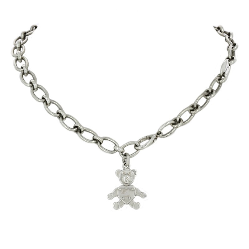 Collier Pomellato 67 Ourson Articul en Argent