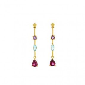 Boucles d'Oreilles Pendante...