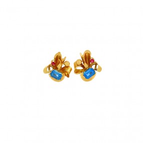 Boucles d'Oreilles Bouquets...