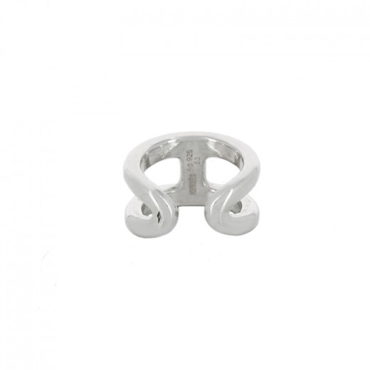 Bague Hermès Osmose PM en Argent