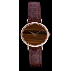 Montre Piaget Or et Oeil de Tigre