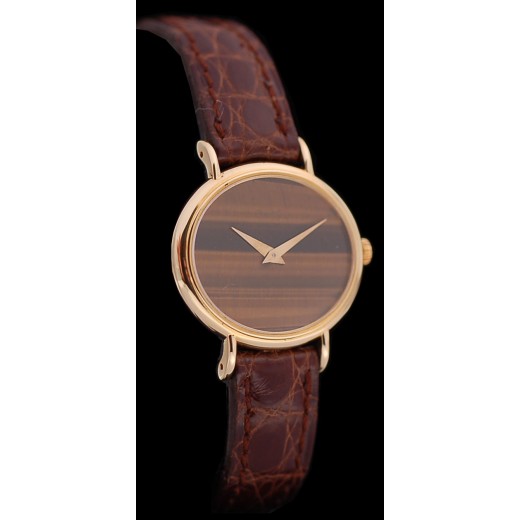 Montre Piaget Or et Oeil de Tigre