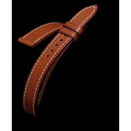 Bracelet Cuir double tour pour Montres HERMES