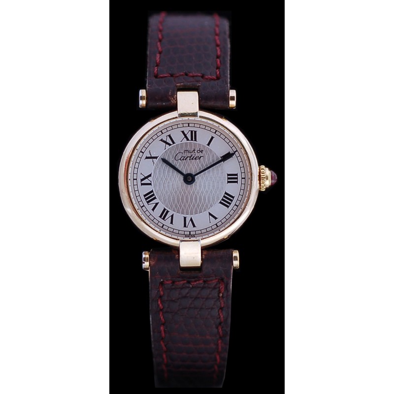 montre cartier vendome homme