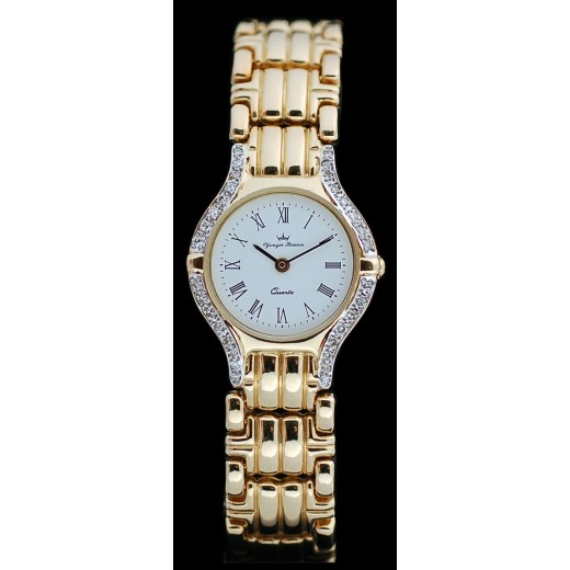 Montre yonger et online bresson rectangulaire