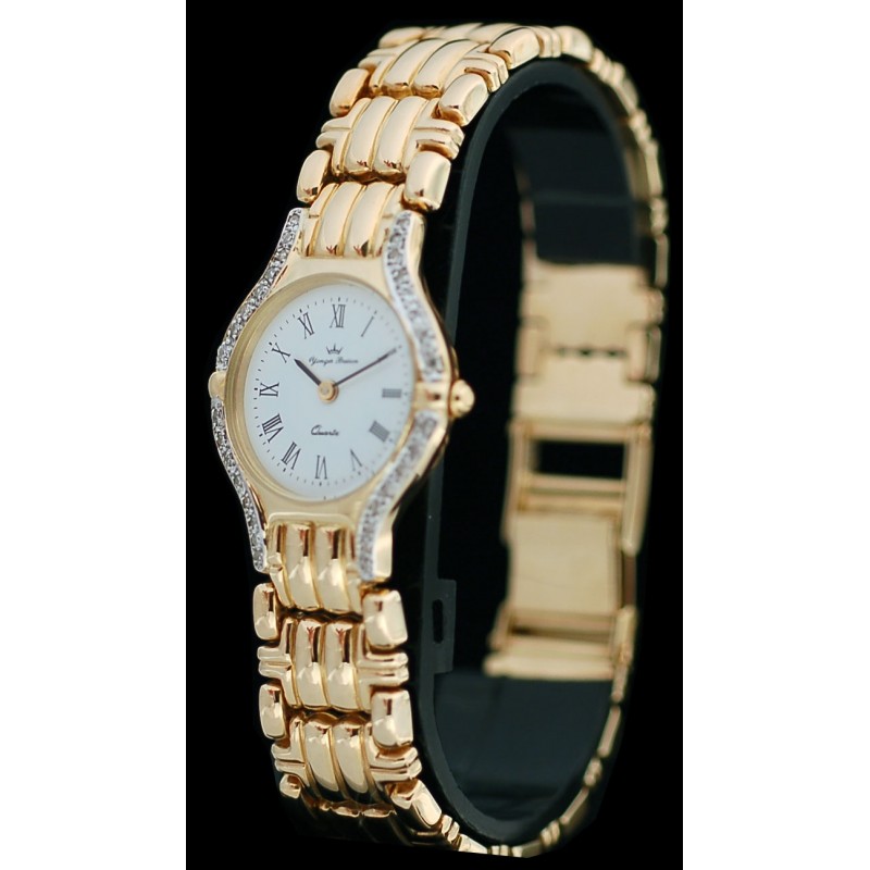 Montre bracelet femme YONGER BRESSON Vintage