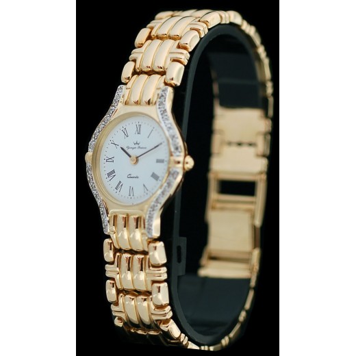 Montre Yonger Bresson en Or et Lunette Diamants