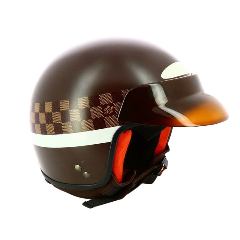 Louis Vuitton - Damier Ebene Mini Jet GM Casque Helmet