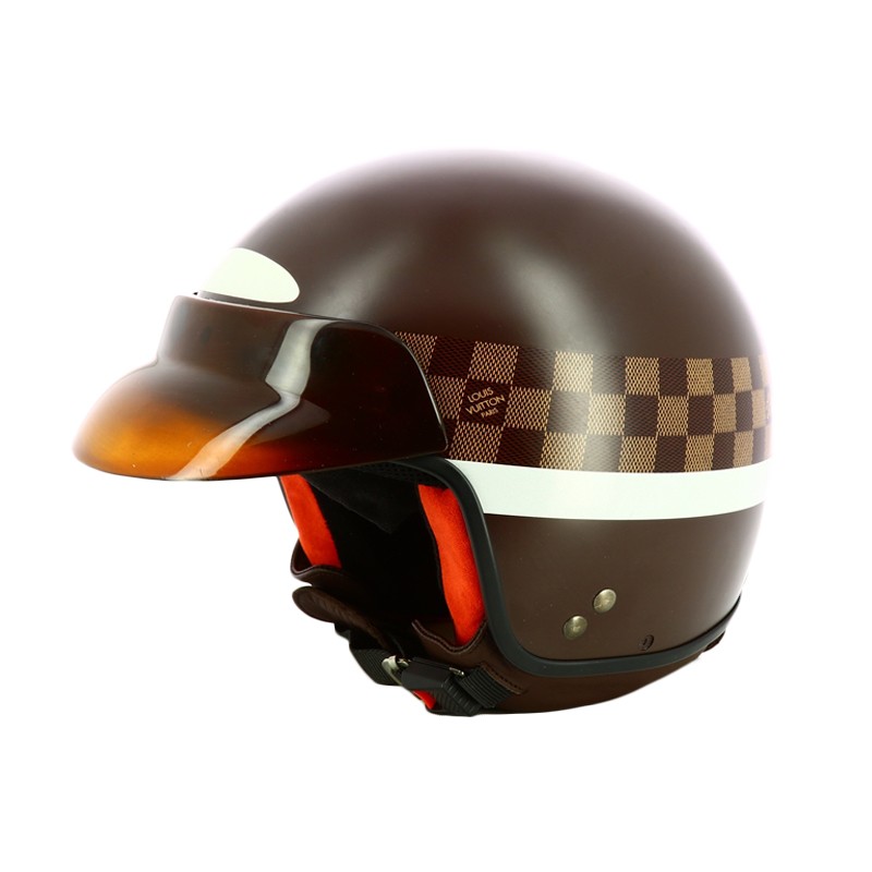Louis Vuitton Ebene Mini Jet GM Casque Helmet by Louis Vuitton