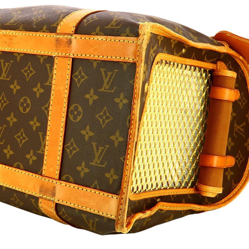 Louis Vuitton - Sac chien Sac de voyage