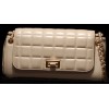Sac CHANEL Cuir Cème Matelassé