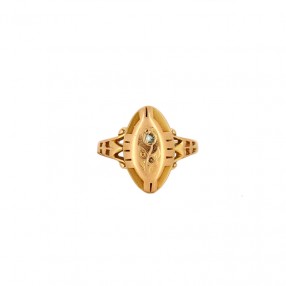 Bague Forme Marquise en Or...