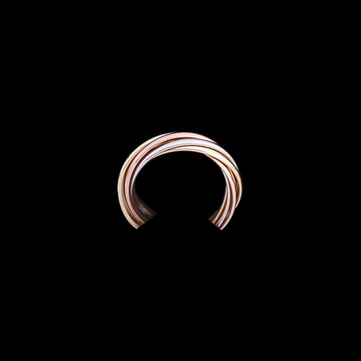 Bague Cartier " Trinity " 7 anneaux