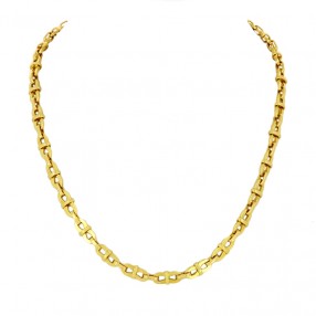 Collier Maille Marine en Or...