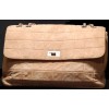 Sac CHANEL Peau Camel