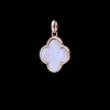 Pendentif Van Cleef & Arpels " Alhambra " Nacre