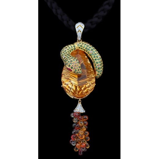 Pendentif Serpent