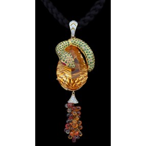 Pendentif Serpent