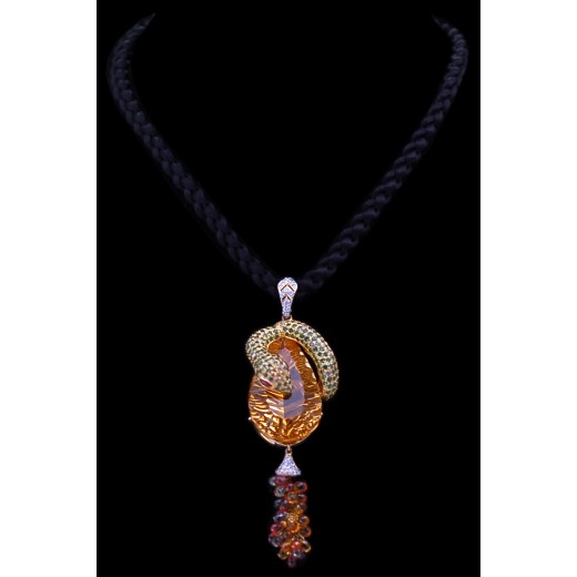Pendentif Serpent