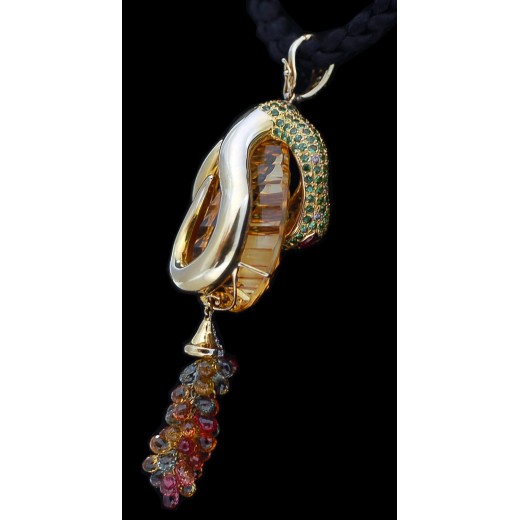 Pendentif Serpent
