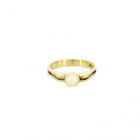 Bague en Or Jaune 14k et...