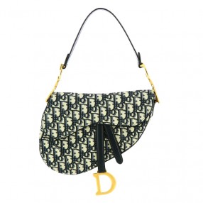 Sac Dior Saddle en Toile...