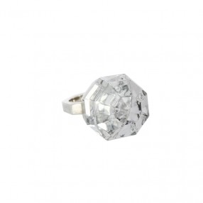 Bague Baccarat Facette en...