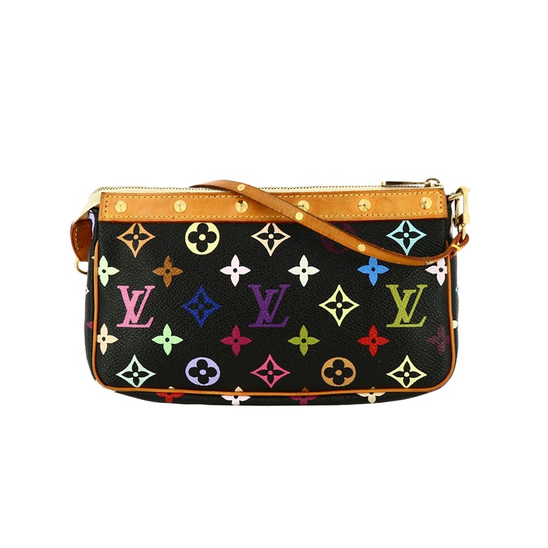 Porte cartes LOUIS VUITTON toile Murakami - Accessoire Luxe Occasion