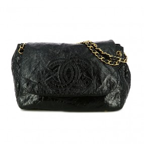 Sac Chanel Cabas en Cuir...