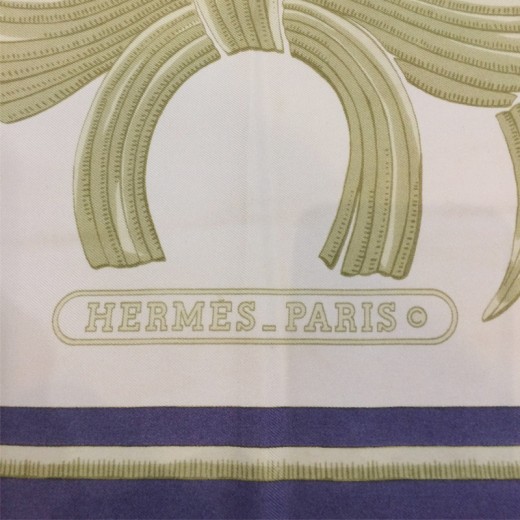 Foulard Carré Hermès 90cm - Tigre Royal - Soie 100% Double Face - Neuf Avec Boîte