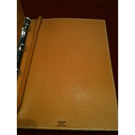 Couverture Agenda Hermes