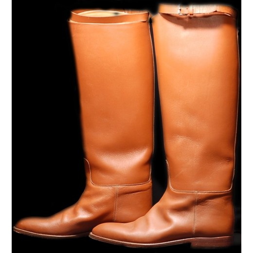 Bottes HERMES Gold