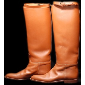 Bottes HERMES Gold