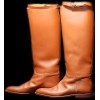 Bottes HERMES Gold