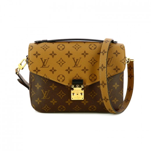 Sac Louis Vuitton Pochette Métis en Toile Monogram Reverse