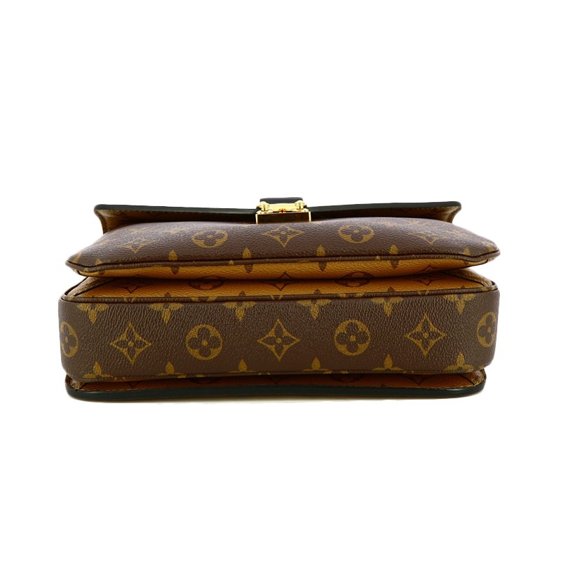 Sac Louis Vuitton Pochette Métis en Toile Monogram Reverse