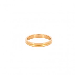 Bague Boucheron en or Rose