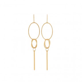 Boucles d'Oreilles Vanrycke...