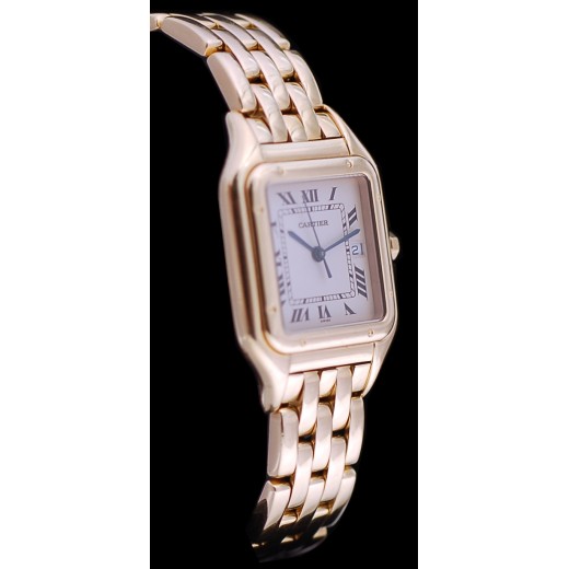 Montre Cartier " Panthère " Tout Or