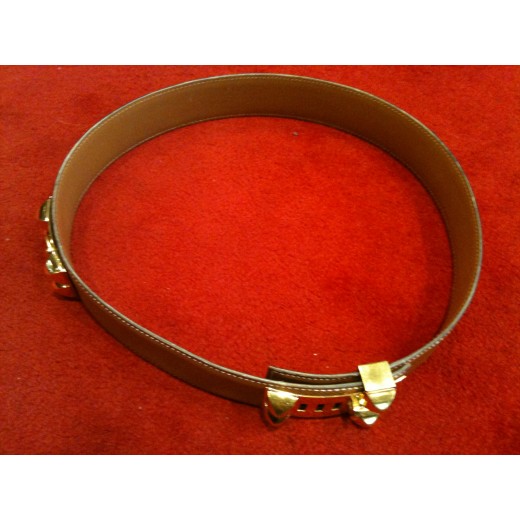 Ceinture Hermes " Collier de chien "
