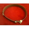 Ceinture Hermes " Collier de chien "