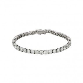 Bracelet Ligne de Diamants...