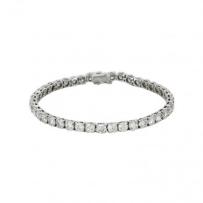 Bracelet Ligne de Diamants...