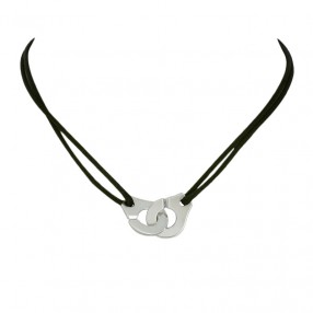 Collier Dinh Van Menottes R...