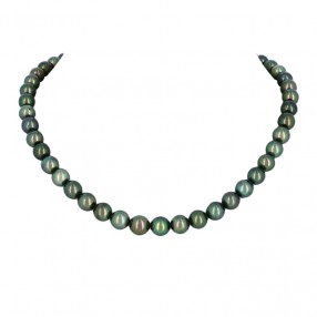 Collier  Perles de Tahiti &...