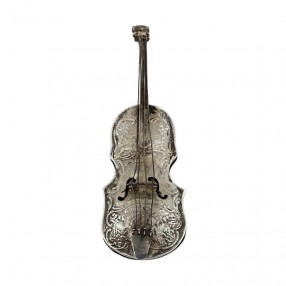 Boite Violon en Argent