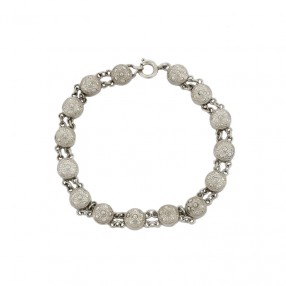 Bracelet Biche De Bere Paris En Métal Argenté - Occasion - Style Chic Parisien