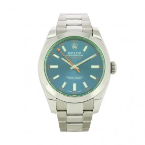 Rolex Milgauss 116400GV Blue