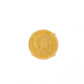 Bague Pièce Napoléon 20...